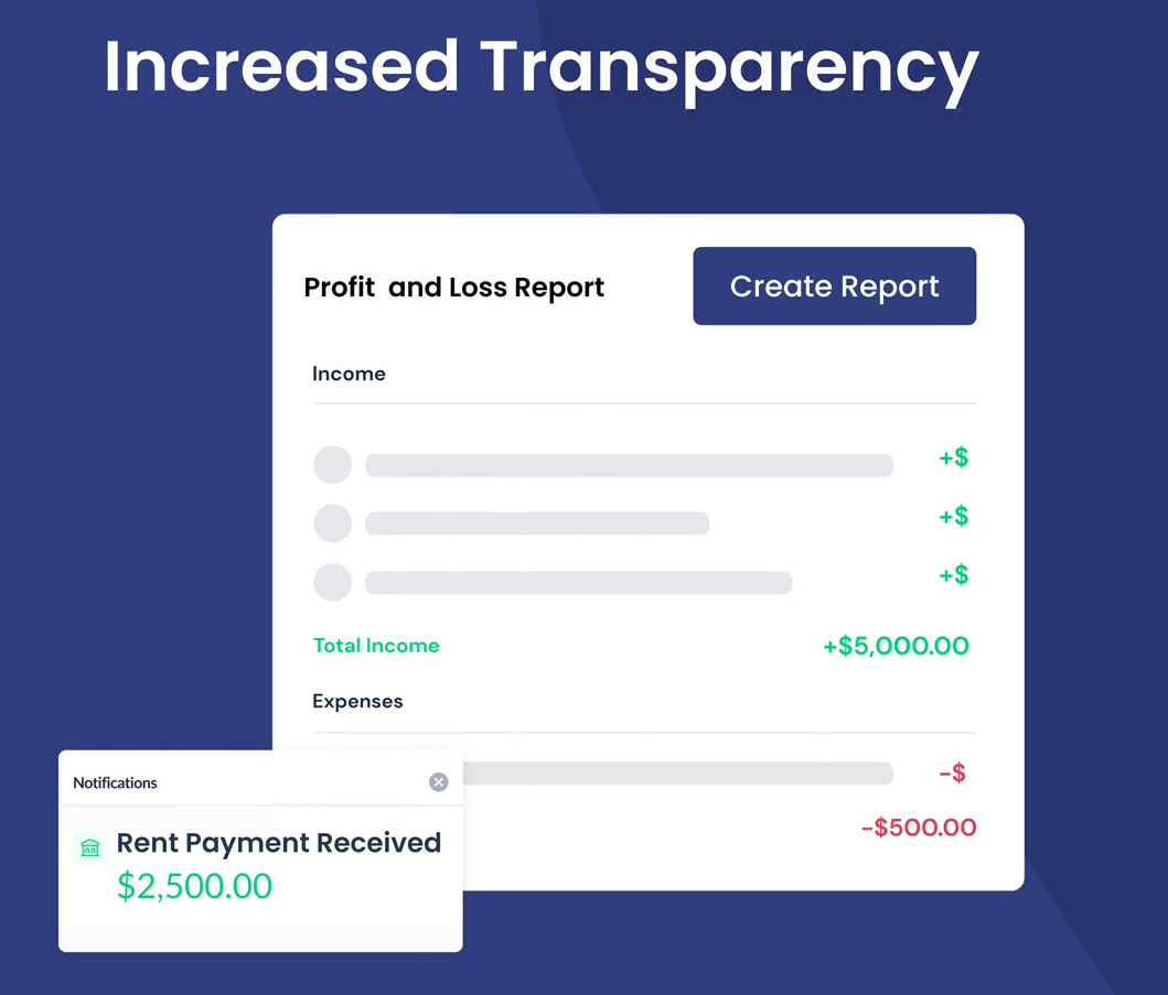 Doorloop Screenshot Showing Increased Cost Transparency Feature
